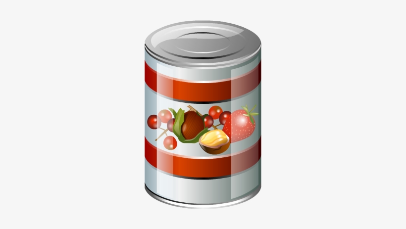 Canned Food Clipart Transparent, transparent png #3924678