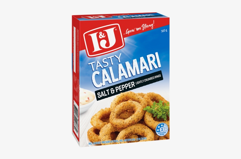 Calamari / Squid - I&j, transparent png #3924679