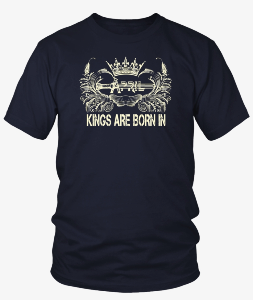 Legends Are Born In April King Queen Crown T-shirt - Eat People Bear T Shirt, transparent png #3924711