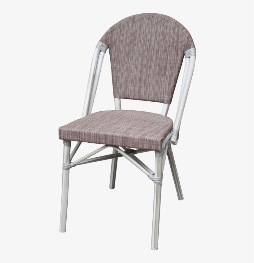 Textylene Bamboo Look Side Chair - Chair, transparent png #3924888