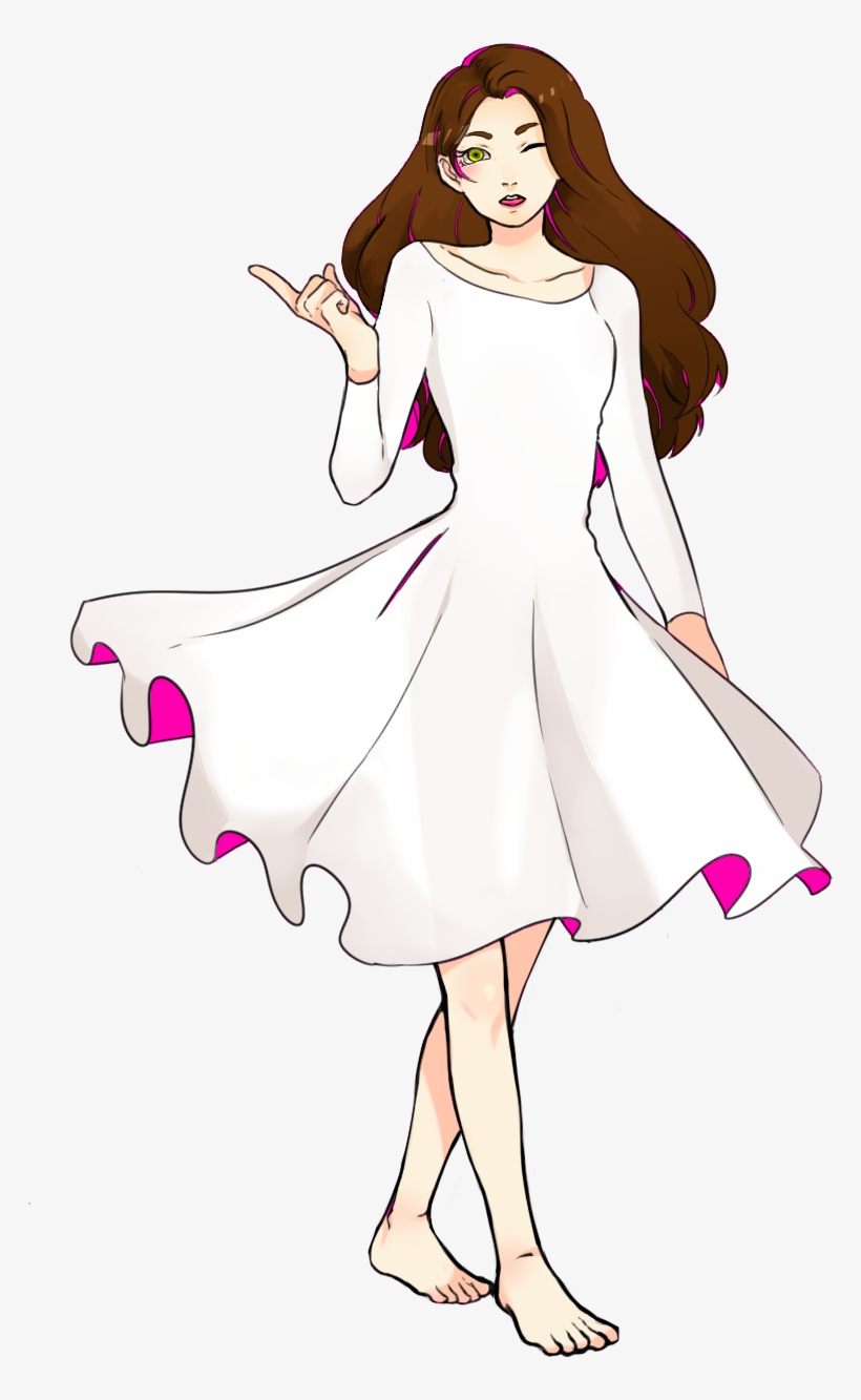 Cereza As Seen In "angelfish" - Illustration, transparent png #3924947