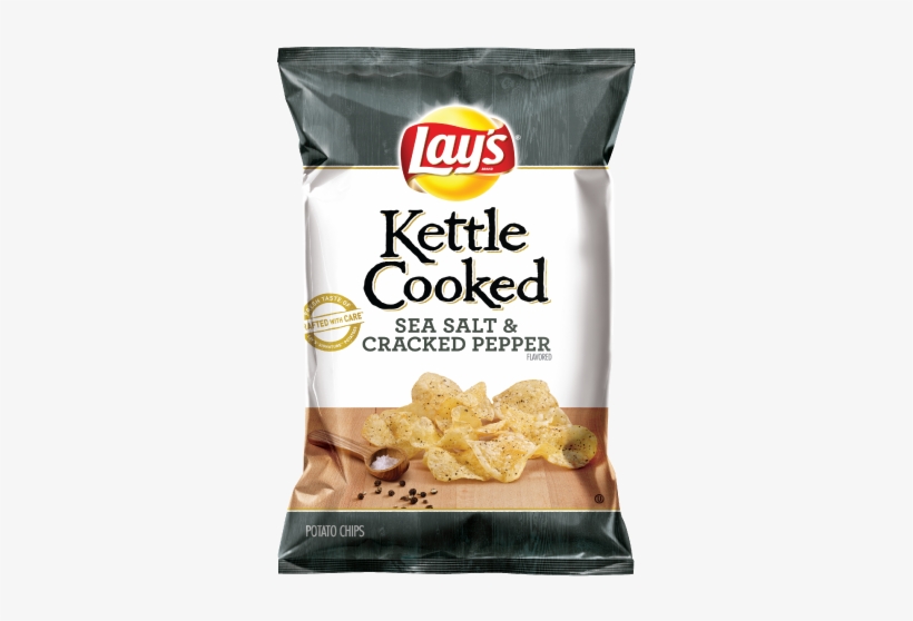 Png - Black Pepper Kettle Chips, transparent png #3925055