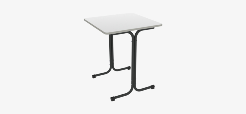 Eclipse T Leg Student Desk - Outdoor Table, transparent png #3925268