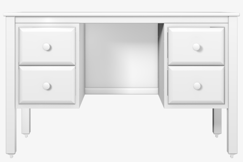 4 Drawer Student Desk - Cabinetry, transparent png #3925449