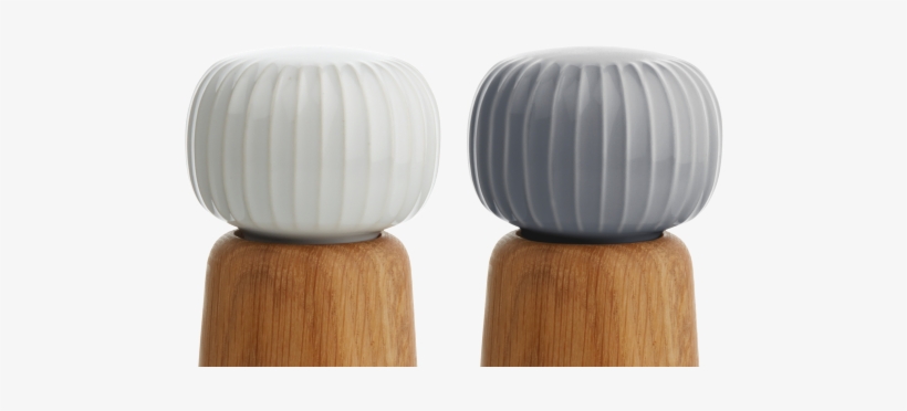 Salt & Pepper Mills - Hammershøi Spice Mill Large, Grey, transparent png #3925478