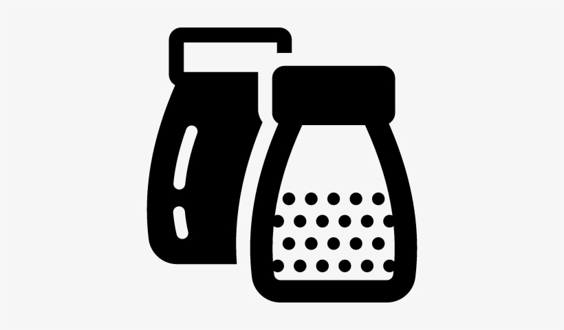 Salt And Pepper Vector - Salt And Pepper Icon, transparent png #3925488