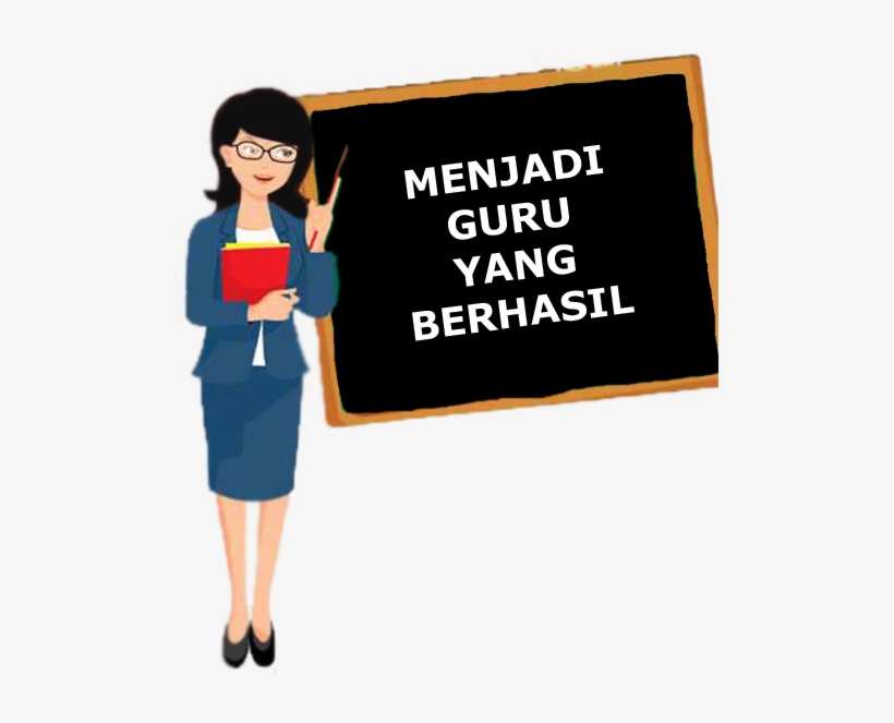 Guru Sukses - Teacher, transparent png #3925584