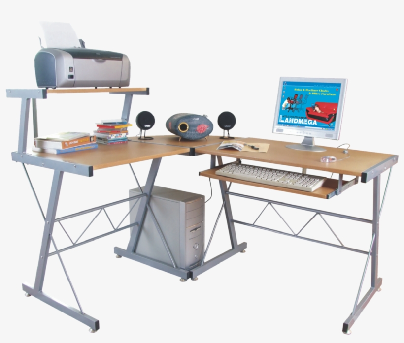 Gravitti Student L Desk 139 X 119 X 99 Cm - Desk, transparent png #3925671