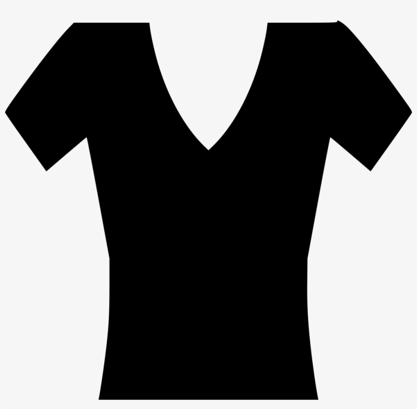 Blouse Shirt Knitted Overtop Comments - Blouse Icon Png, transparent png #3925727