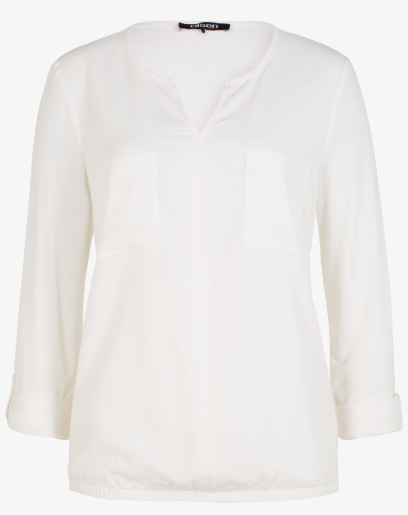 Blouse Like T Shirt Clara - Blouse, transparent png #3925793