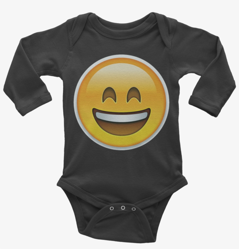 Emoji Baby Long Sleeve One Piece - Answered Prayers Coming Home Outfit, Take Home Outfit,, transparent png #3925829