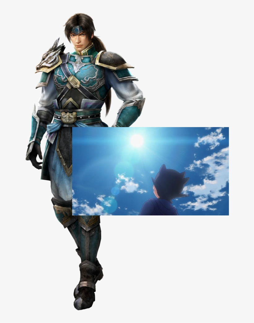 Initially Characters Of Zhao Yun In Warriors Orochi - Zhao Yun Dynasty Warriors Face, transparent png #3925860