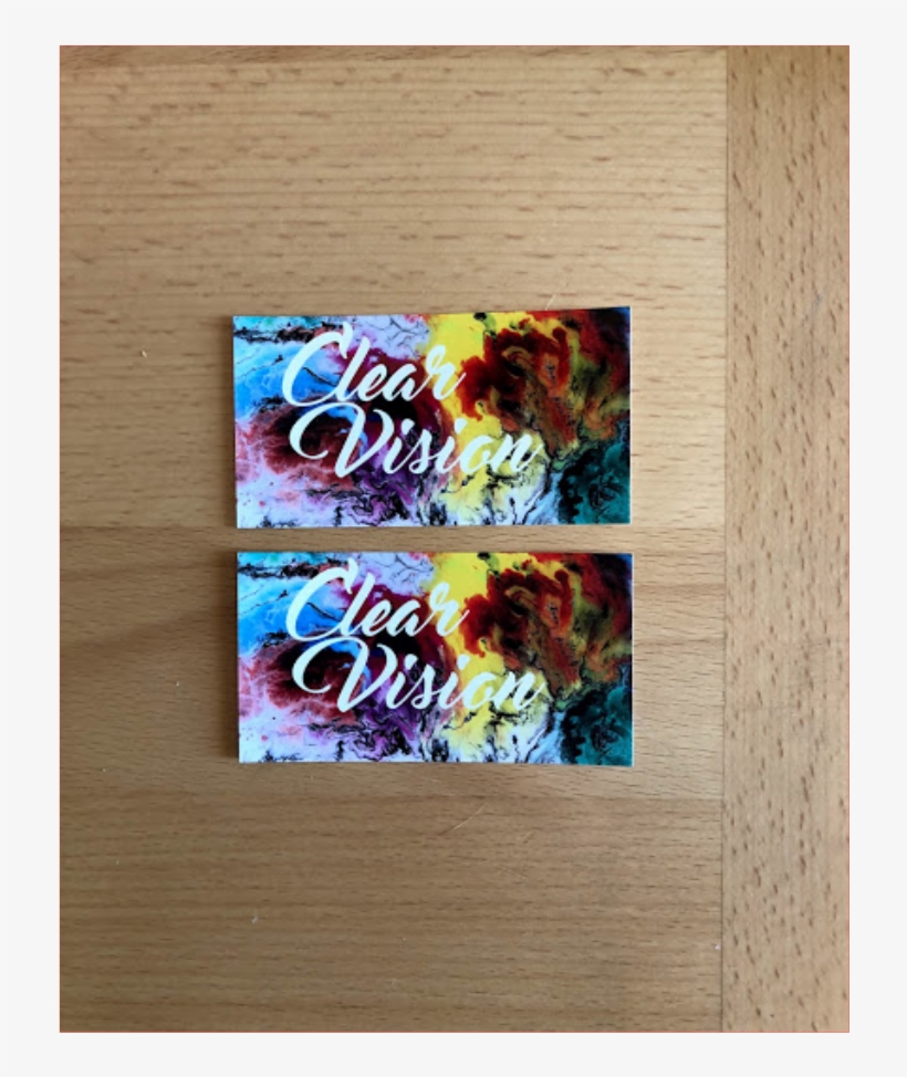 Clear Vision Splatter Sticker, transparent png #3925971
