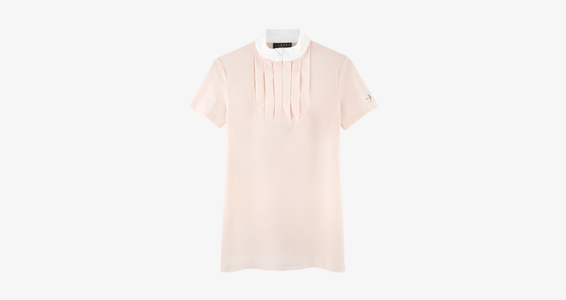Tournament Blouse "ava" Chloe - Белая Футболке, transparent png #3926007