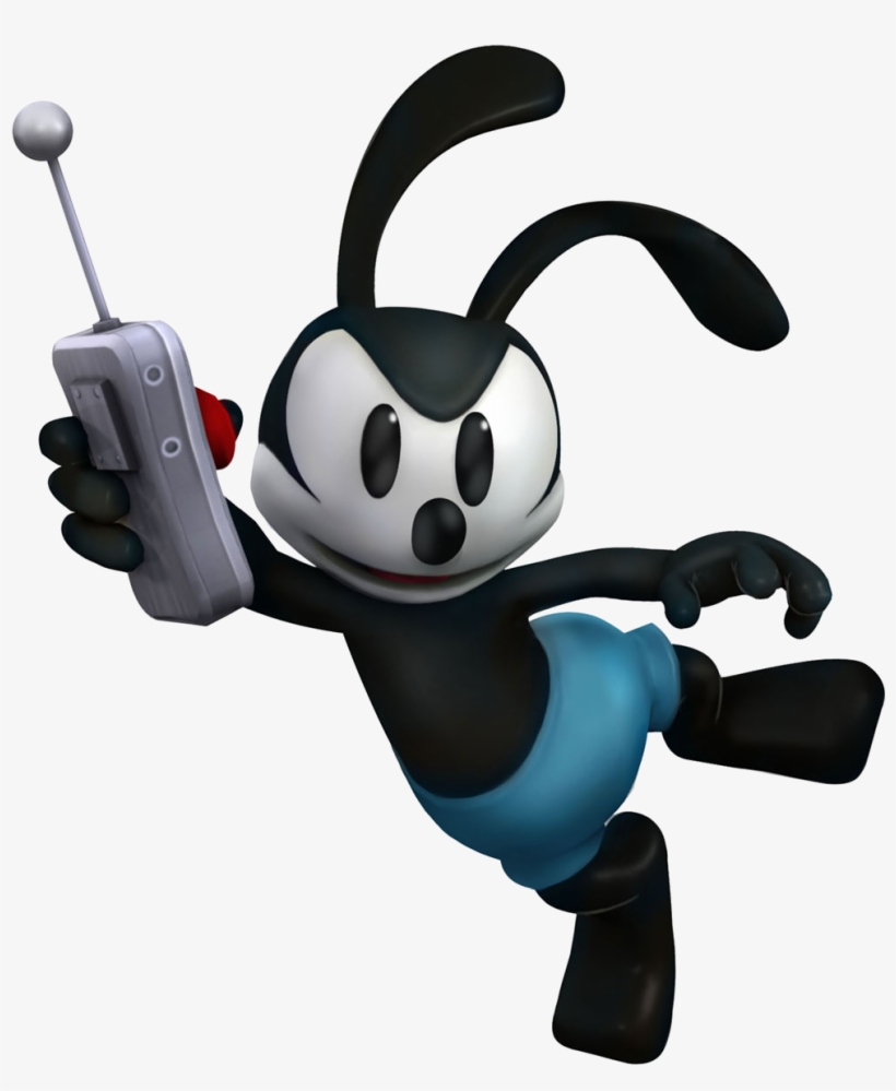 Oswald The Lucky Rabbit Png Transparent Picture - Disney Epic Mickey Oswald, transparent png #3926048