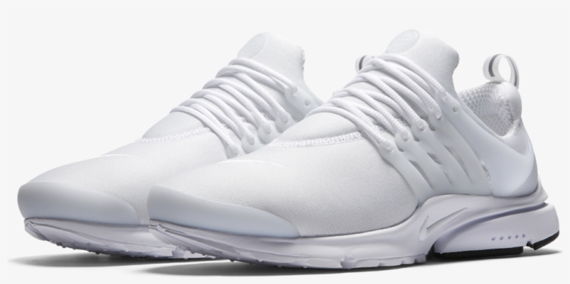 Nike Air Presto Essential 'white/white' - Nike Air Presto Trainers In White 848187-100, transparent png #3926051