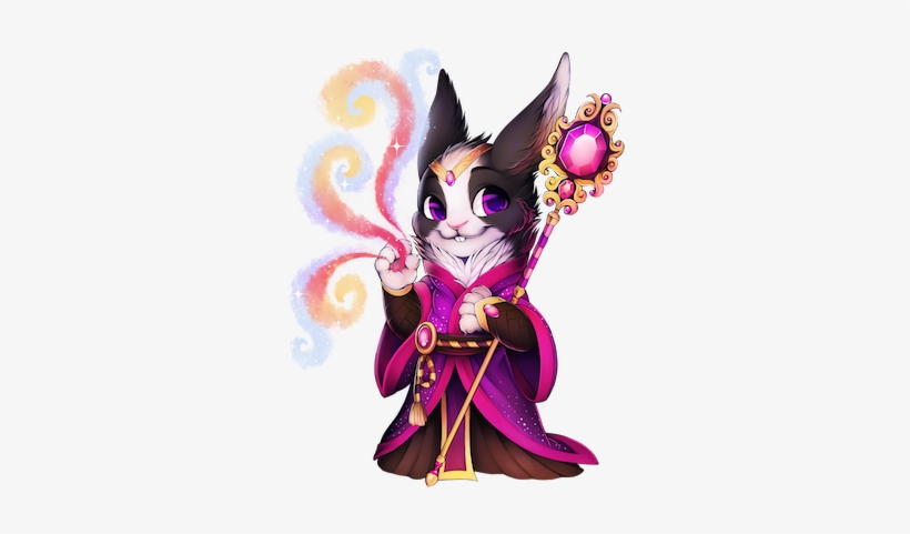 Sorcerer Rabbit - Furvilla Wikia Com Wiki Wolf, transparent png #3926052