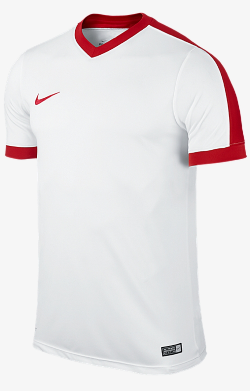 Nike Striker Iv Jersey White And Red, transparent png #3926118