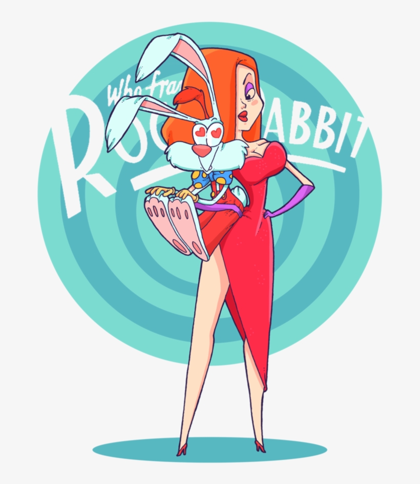 Who Framed Roger Rabbit By Lost Angel Less On Deviantart - Framed Roger Rabbit, transparent png #3926201