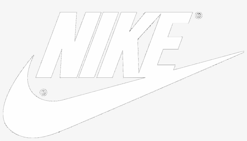 nike logo png black