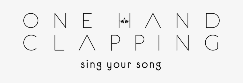 Stay In Tune With One Hand Clapping For News And Updates - One Hand Clapping Logo, transparent png #3926462