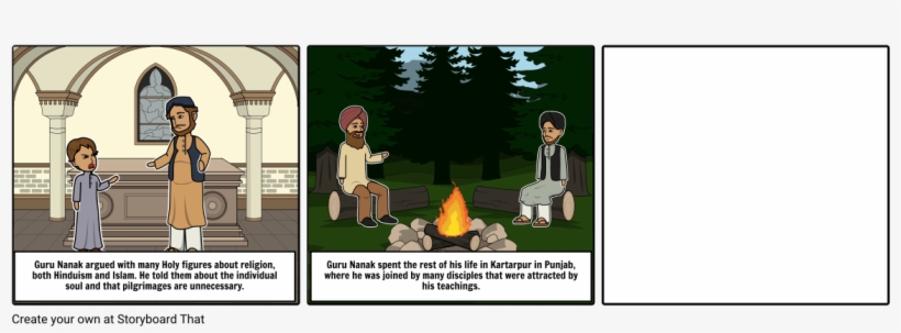 Guru Nanak P2 - Cartoon, transparent png #3926464