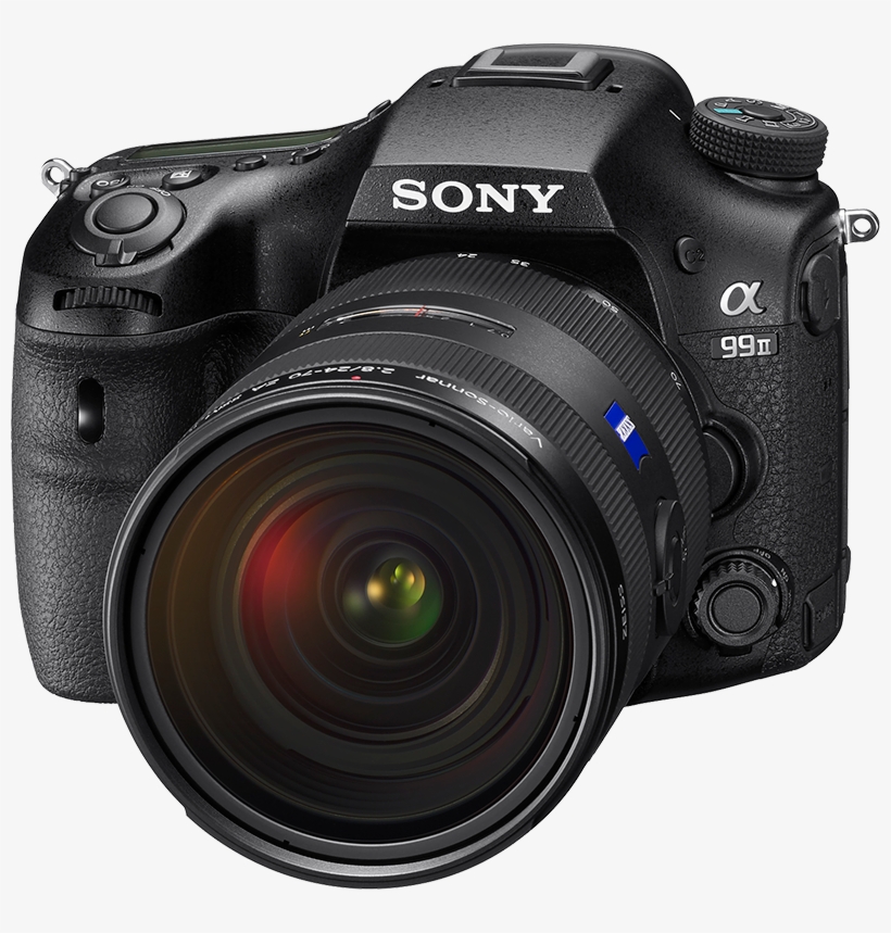 Sony A99 Mark Ii Dslr Digital Body, transparent png #3926489