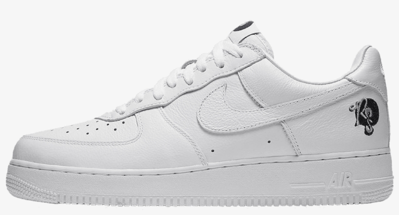 Nike Air Force 1 07 Rocafella White / White - Nike Air Force 1 '07 Rocafella Mens, transparent png #3926496