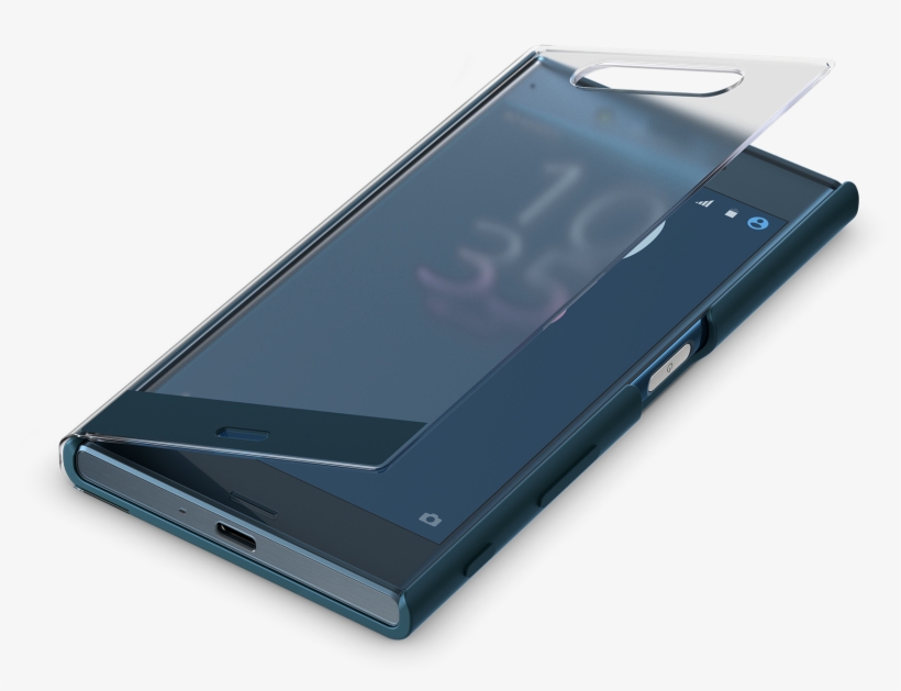 Official Sony Xperia Xz Style Cover Touch Case - Forest, transparent png #3926498