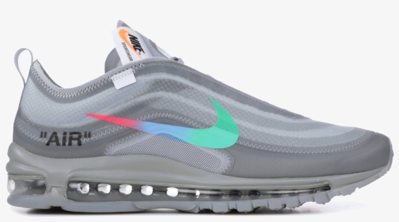Nike Off White Air Max 97, transparent png #3926522