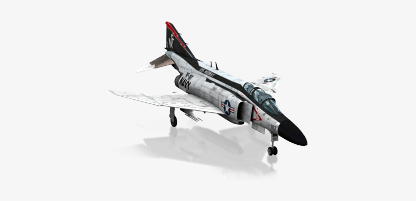 The F 4 Phantom Ii In X Plane 10 Mobile For Iphone - X Plane 11 F4, transparent png #3926572