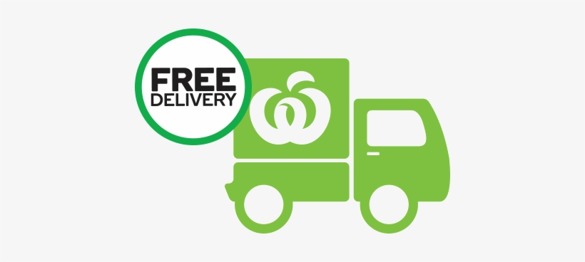 Get Free Delivery - Woolworths Delivery Logo Png, transparent png #3926623