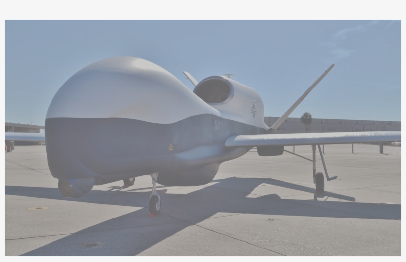 Drone Military Plane - Northrop Grumman Mq-4c Triton, transparent png #3926626