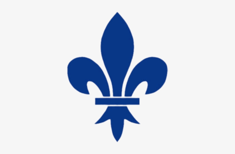Blue Fleur De Lis - Fleur Delis Wall Decal - Vinyl Car Sticker - Uscolor004, transparent png #3926651