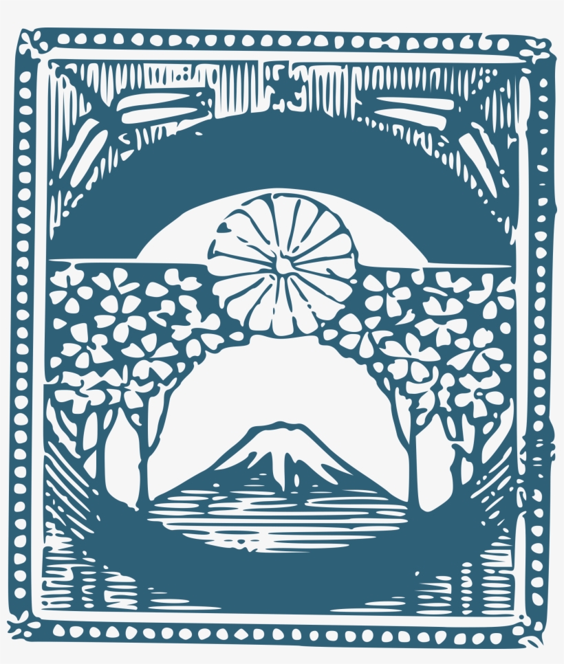 This Free Icons Png Design Of Mount Fuji And Dragonflies, transparent png #3926678