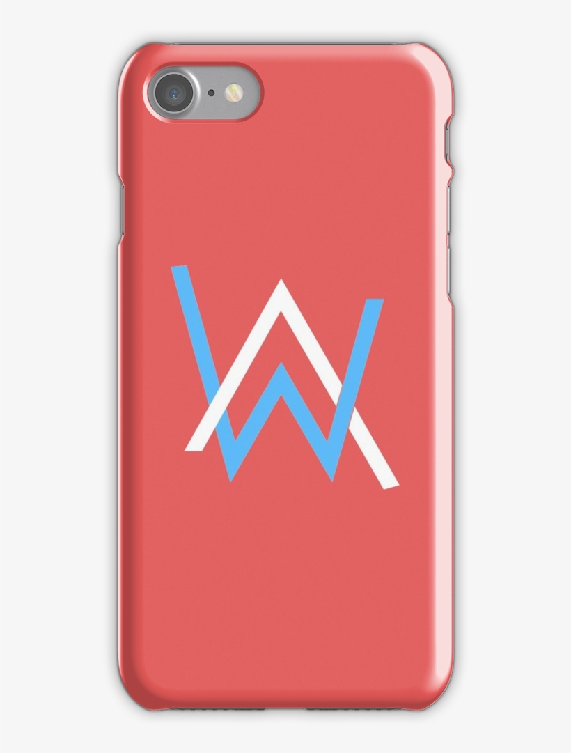 Alan Walker Logo Music Iphone 7 Snap Case - Best Gift - Alan Walker Hoodie/t-shirt/mug Black/navy/pink/white, transparent png #3926704