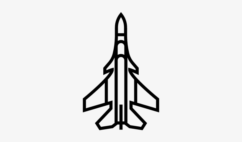 Fighter Plane Vector - Airplane, transparent png #3926726