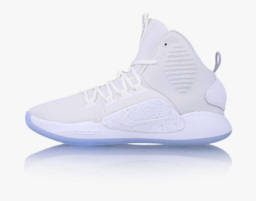 hyperdunk x pure white