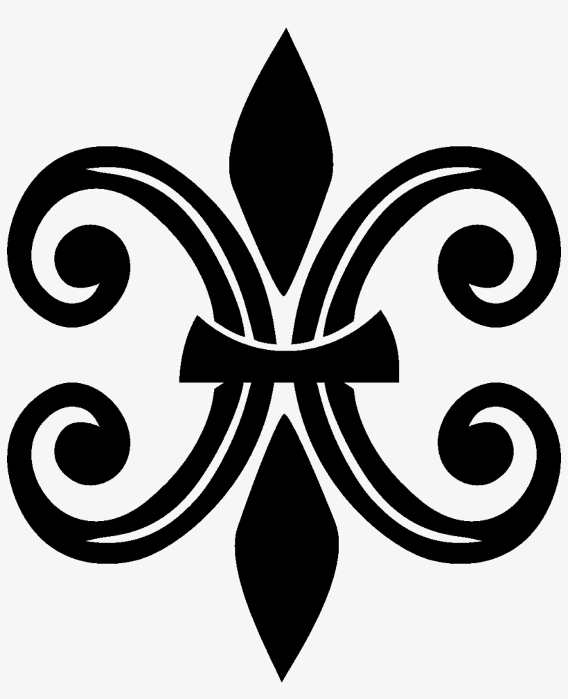 No Clipart - Flor De Liz, transparent png #3926816