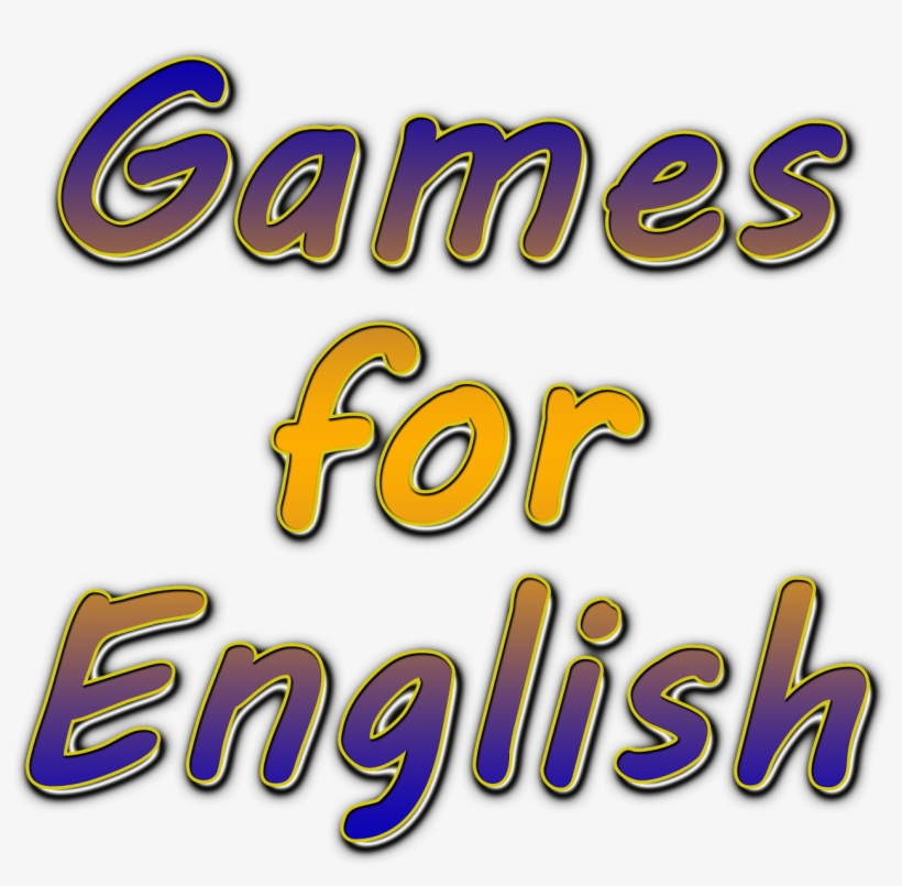 Learn English With Games For English - Learn English With Games, transparent png #3926906