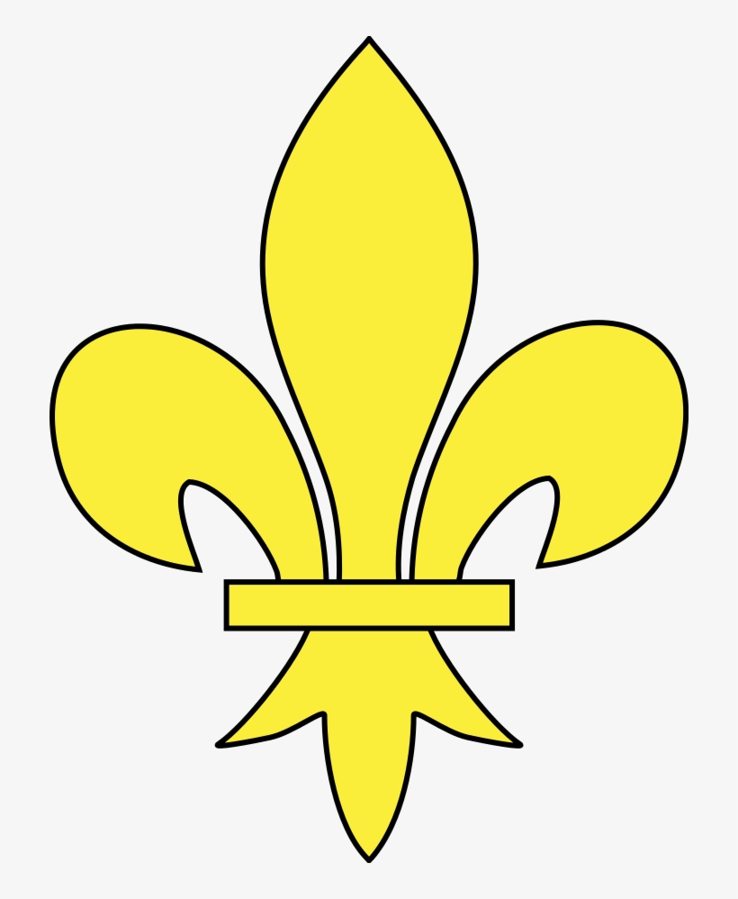 Annuet , Meuble Héraldique Fleur De Lys - Fleur De Lis, transparent png #3926943