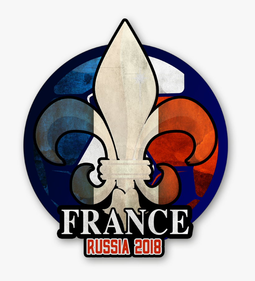 France Fleur De Lis Decal - Emblem, transparent png #3926945