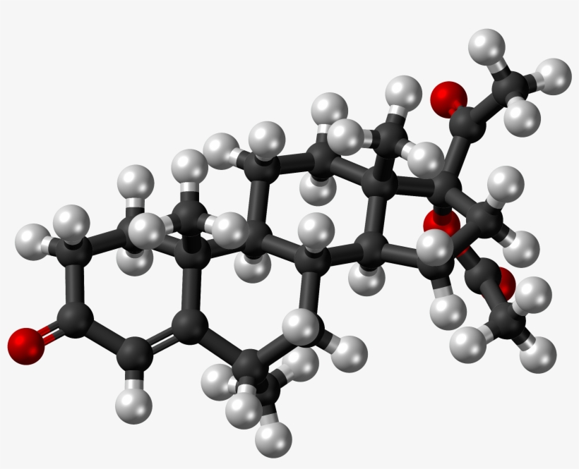 Medroxyprogesterone Acetate Molecule Ball - But 1 Ene, transparent png #3927312