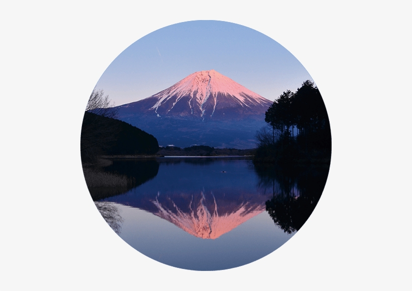 Aka Fuji - Lake Tanuki, transparent png #3927369