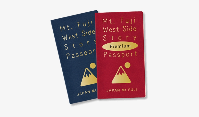 Fuji West Side Story Passport - Passport, transparent png #3927392