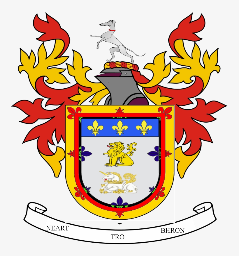 Ocupdated - Spear Coat Of Arms, transparent png #3927437