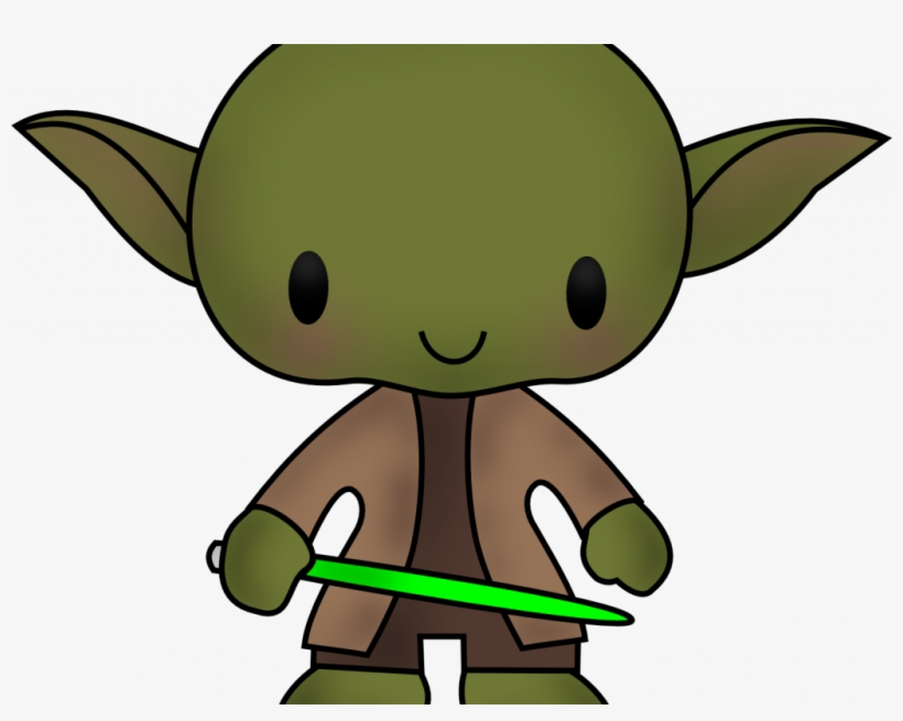 Download Yoda Clip Art - Star Wars Clipart, transparent png #3927541