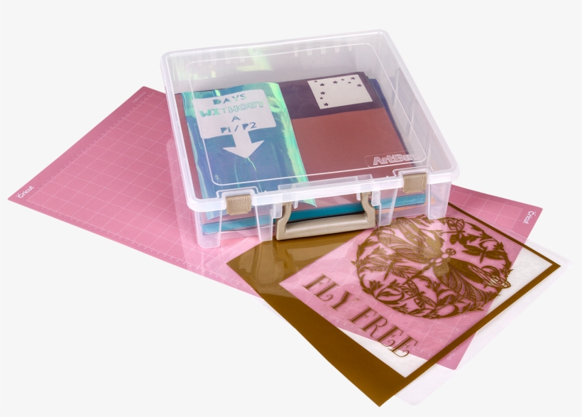 Super Satchel, Craft Box, Craft Storage, Plastic Container, - Artbin Super Satchel, transparent png #3927821