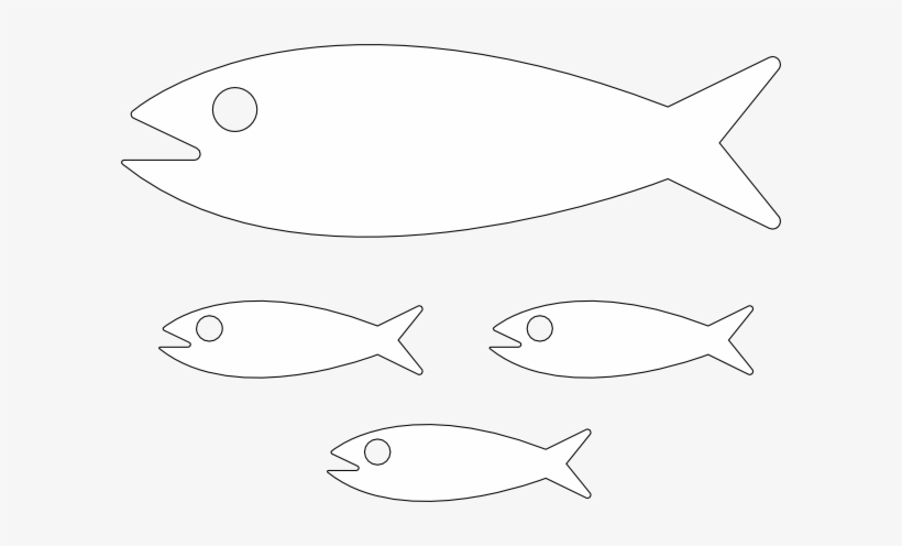 Fish Clip Art Black, transparent png #3927823