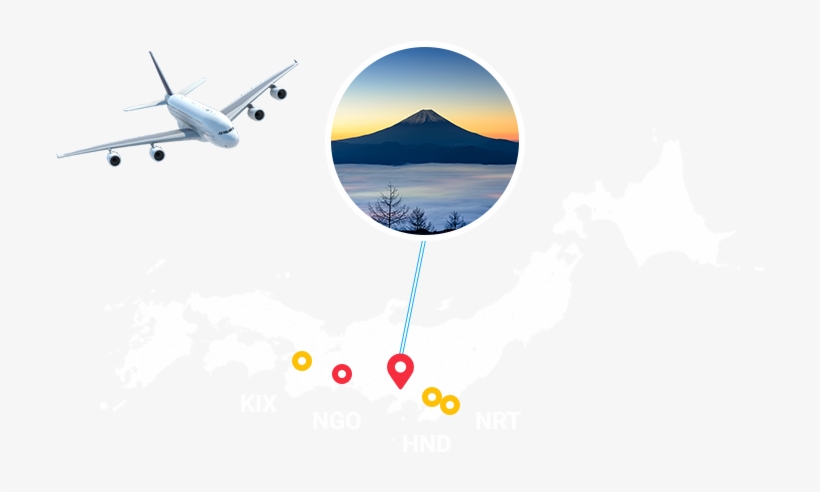 Access From Airports - Chubu Centrair International Airport, transparent png #3927861